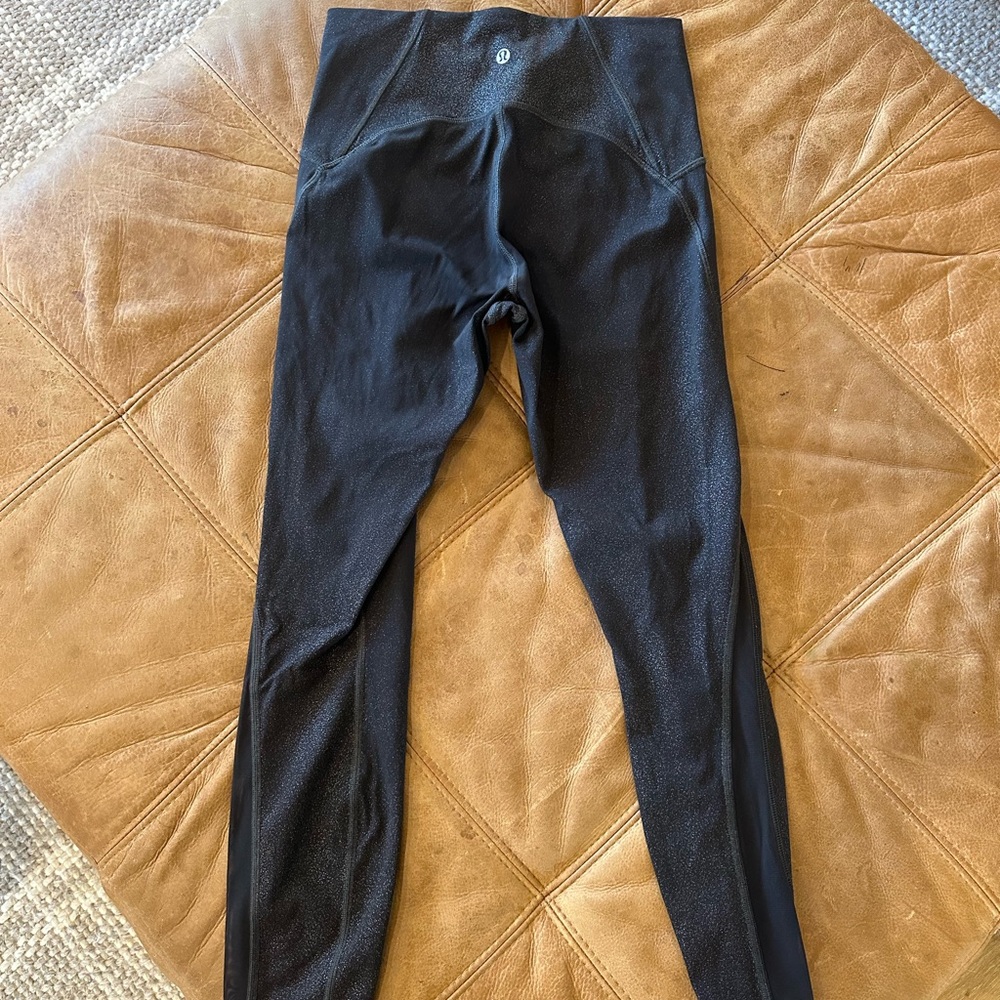Lululemon Athletica Black Leggings